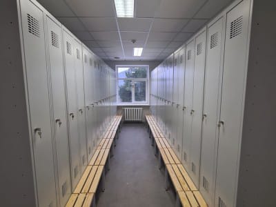 Delivery of wardrobes lockers to Air Baltic 4